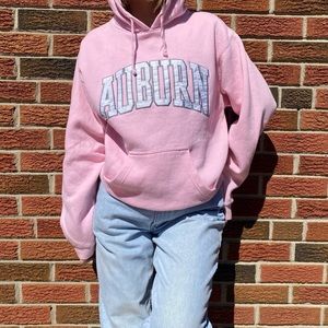 Vintage Auburn University Hoodie